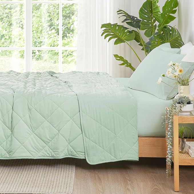 Cozy Bliss Cooling Blanket for Hot Sleepers, Q-Max 0.4 Cooling Comfort Queen - Image 6