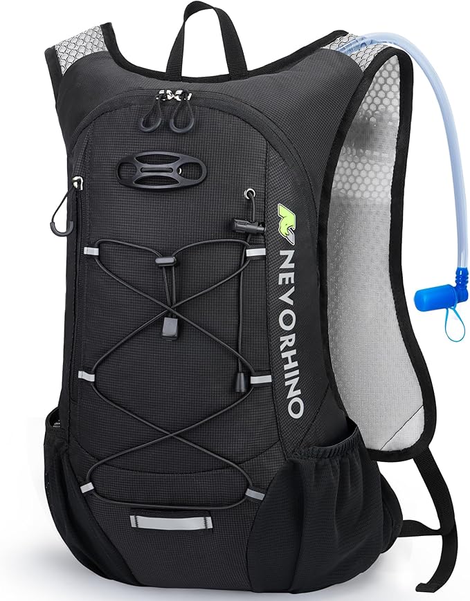 Lightweight Hydration Backpack, Running Backpack by NNEVORHINO
