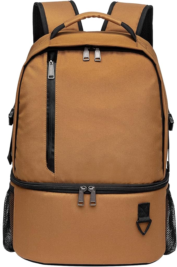 TUGUAN Insulated Cooler Backpack 38 Cans Double Deck Leakproof Lightweight Soft - Image 4