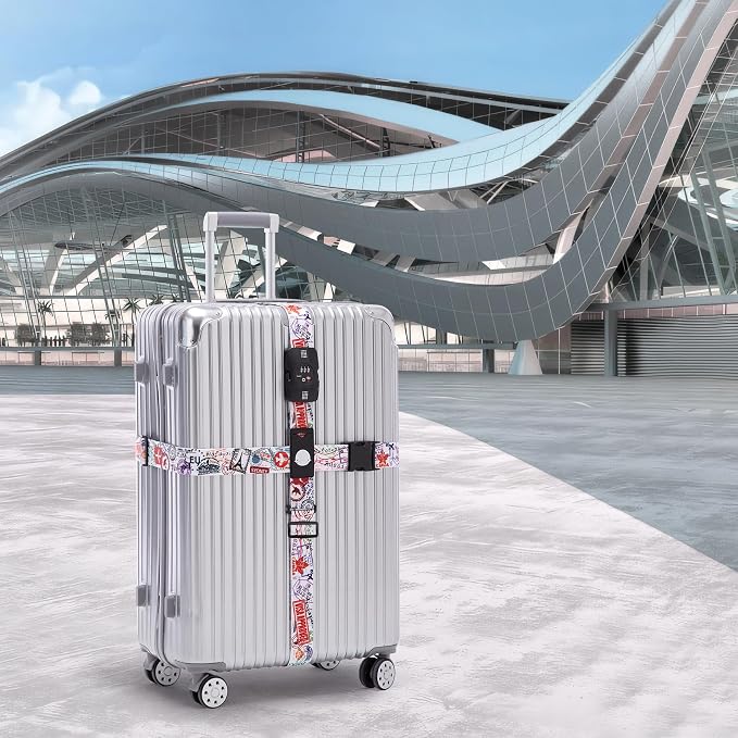 Travelkin Luggage Straps TSA Approved - Image 6