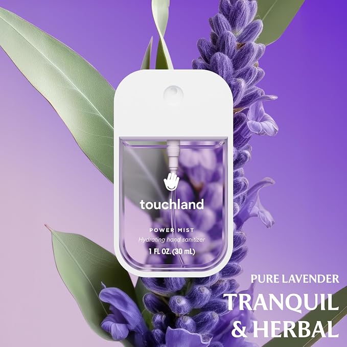 Touchland Power Mist Hydrating Hand Sanitizer Spray, TOP 5 Set, 1 FL. OZ. - Image 6
