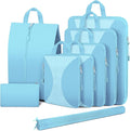 8 Set Compression Packing Cubes by Attmu