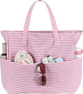 LEDAOU Large Beach Tote Bag Women Waterproof Sandproof Zipper Beach Tote Bag by LEDAOU