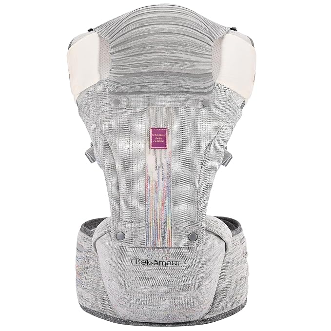 Bebamour Baby Carrier Newborn to Toddler - Image 7