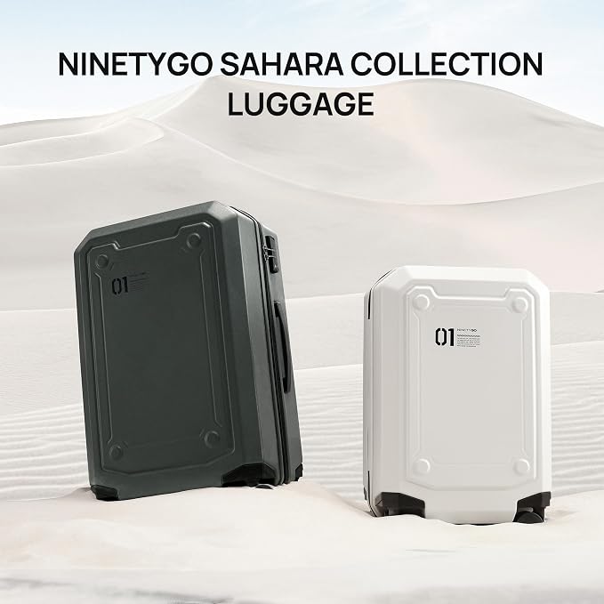 NINETYGO Carry On Luggage 22x14x9 Airline Approved, Carry On Suitcase - Image 2