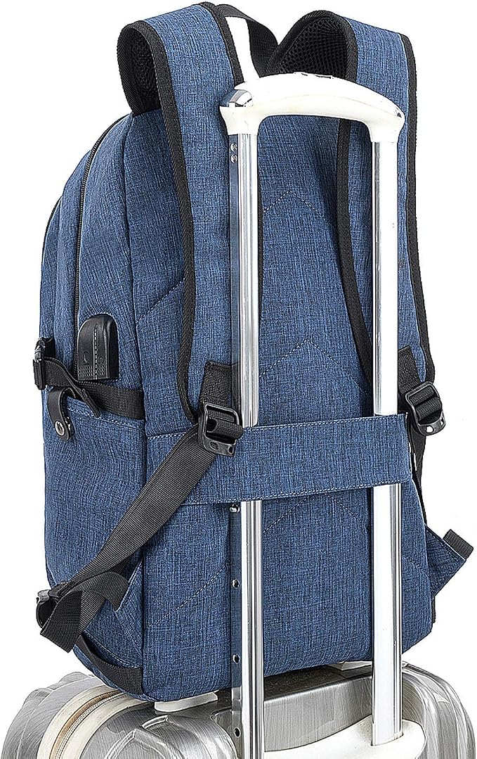 Tzowla Business Laptop Backpack Anti-Theft Backpack - Image 7