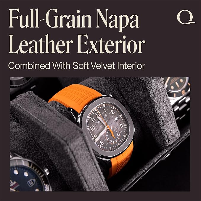 Napa Leather Watch Case for Men - Image 6