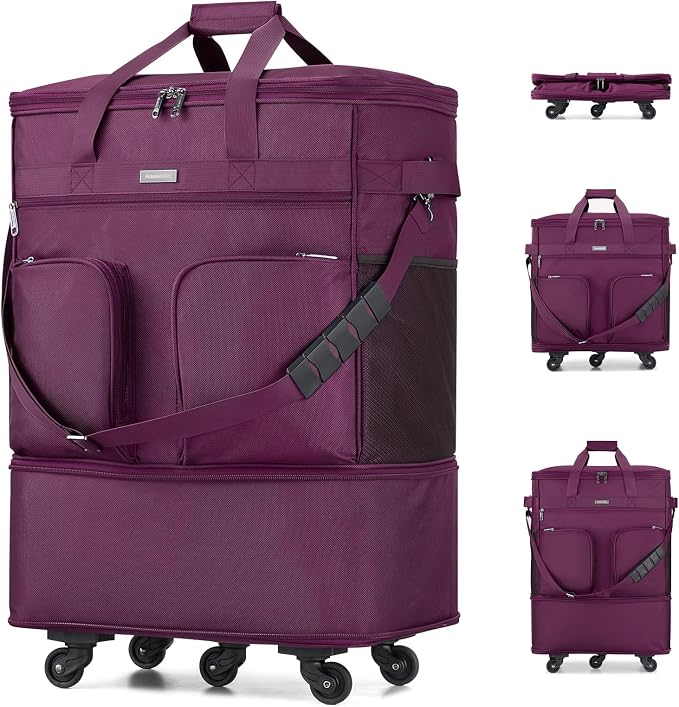 Hanke Expandable Collapsible Luggage by Hanke