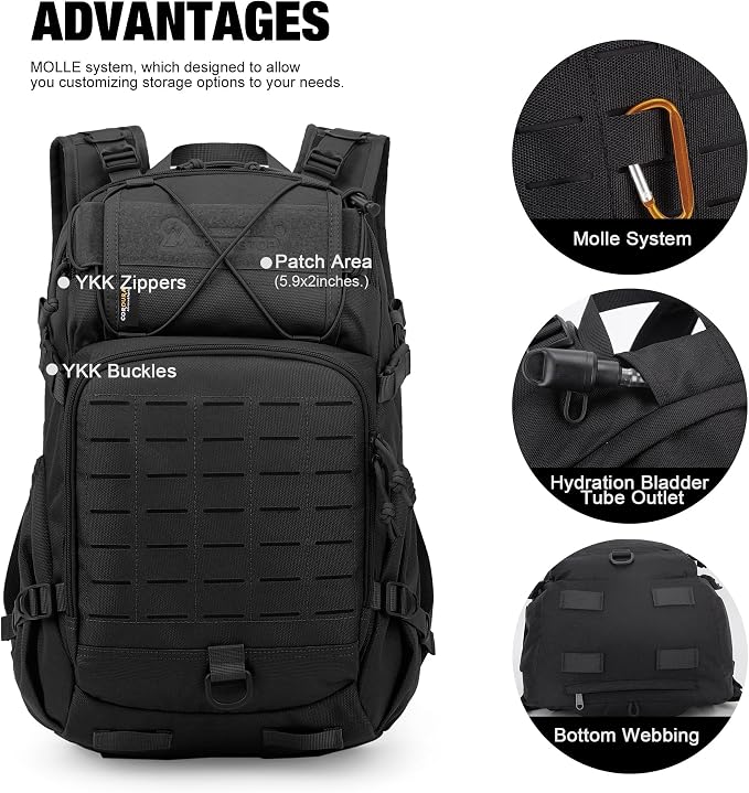 Mardingtop Tactical Military Backpack - Image 4
