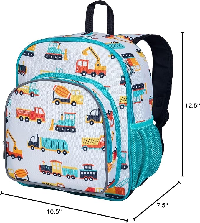 Wildkin 12-inch Kids Backpack – Padded, Adjustable - Image 9