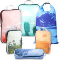 Compression Packing Cubes Set for Travel by TRIPPEDTravelGear