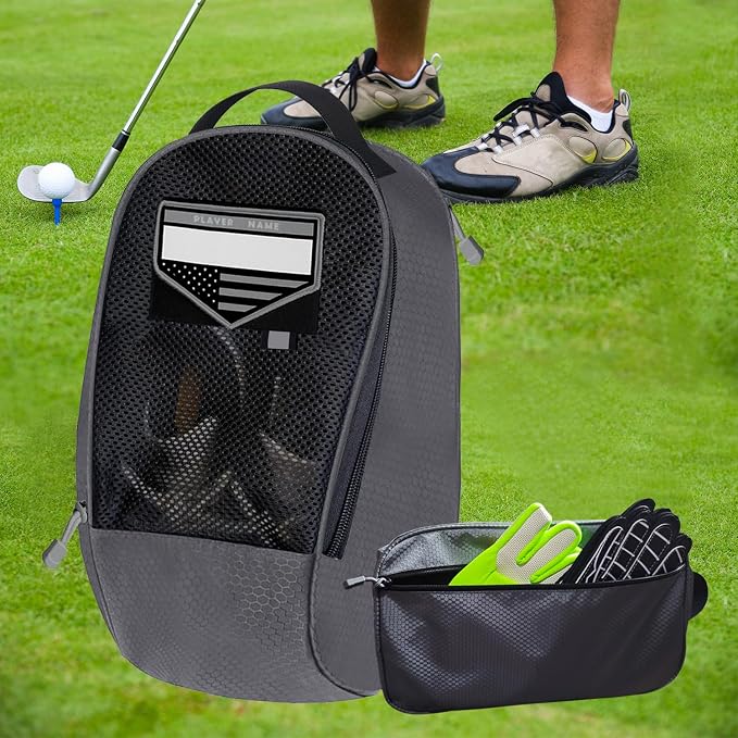 Shoe Bag Golf Travel Soccer Gym Sport - Image 9