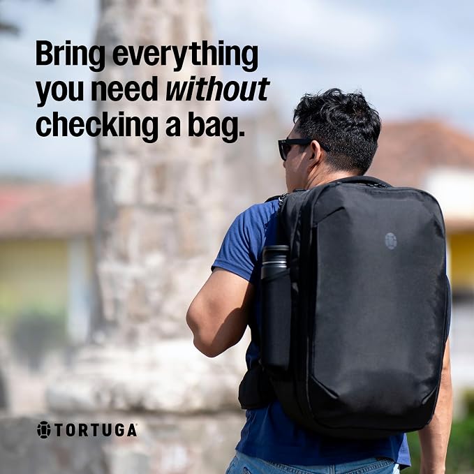 Tortuga 40L Travel Backpack Lite, Comfortable, Airline-Approved Bag - Image 2