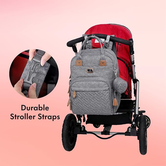Dikaslon Diaper Bag Backpack - Image 7