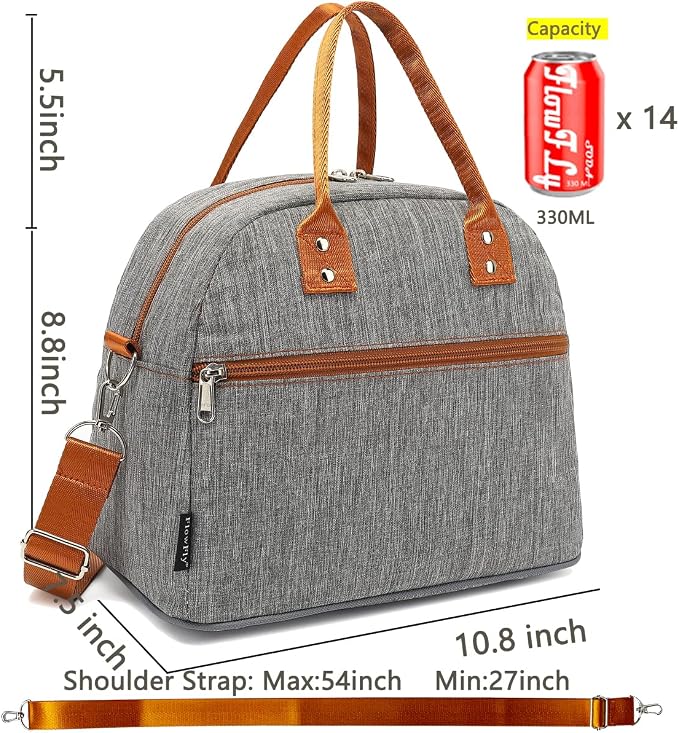 FlowFly Insulated Lunch Bag - Image 3