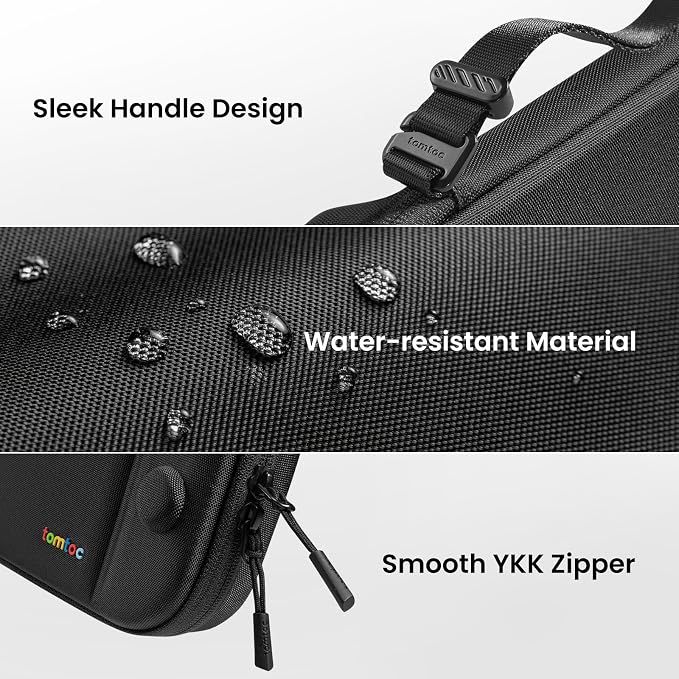 tomtoc Slim Carrying Case for Nintendo Switch 2 Model 2025, Odorless Felt - Image 8
