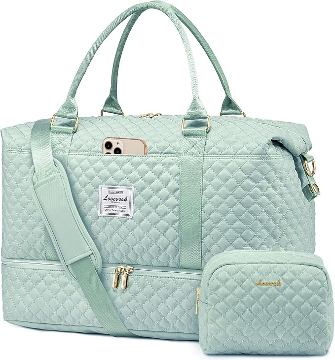 LOVEVOOK Travel Duffle Bag, Weekender Bags by LOVEVOOK