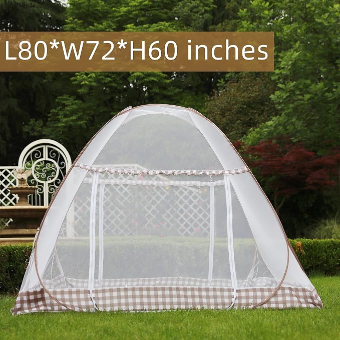Large Mosquito Net Tent Canopy for Bed - Image 2