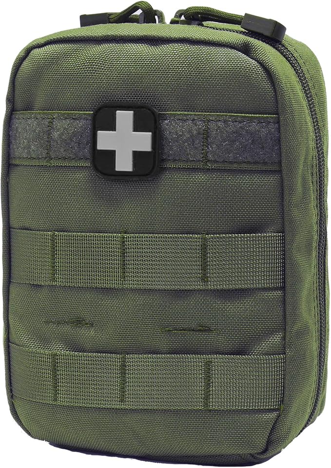 Carlebben EMT MOLLE Ifak Pouch Tactical MOLLE Medical First Aid Kit Utility by Carlebben