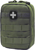 Carlebben EMT MOLLE Ifak Pouch Tactical MOLLE Medical First Aid Kit Utility by Carlebben