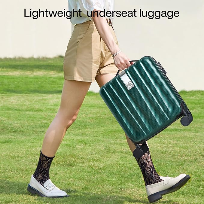 Hanke 16 Inch Underseat Carry on Luggage - Image 9