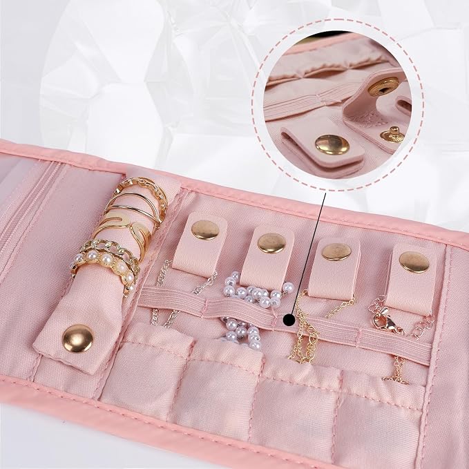 emissary Small Jewelry Travel Case Organizer - Image 6