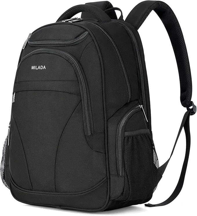 MILADA Travel Backpack For Men Laptop Backpack Women Business Carry On Backpack by MILADA