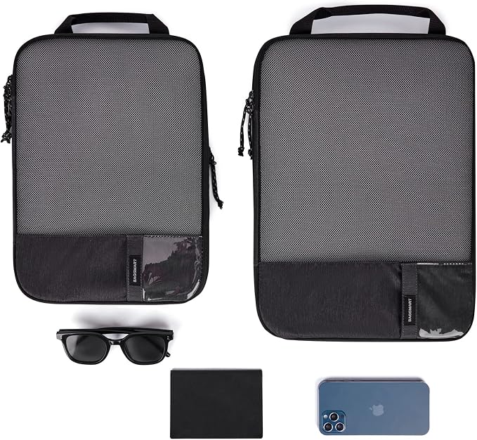 BAGSMART 6 Set Compression Packing Cubes - Image 6