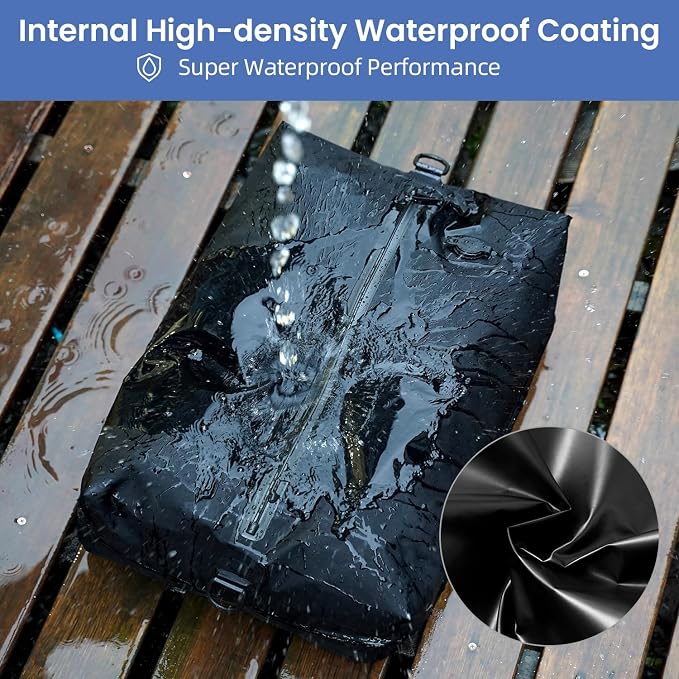 BAGAIL TPU Vacuum Bag for Travel, Reusable Compression Bag - Image 9