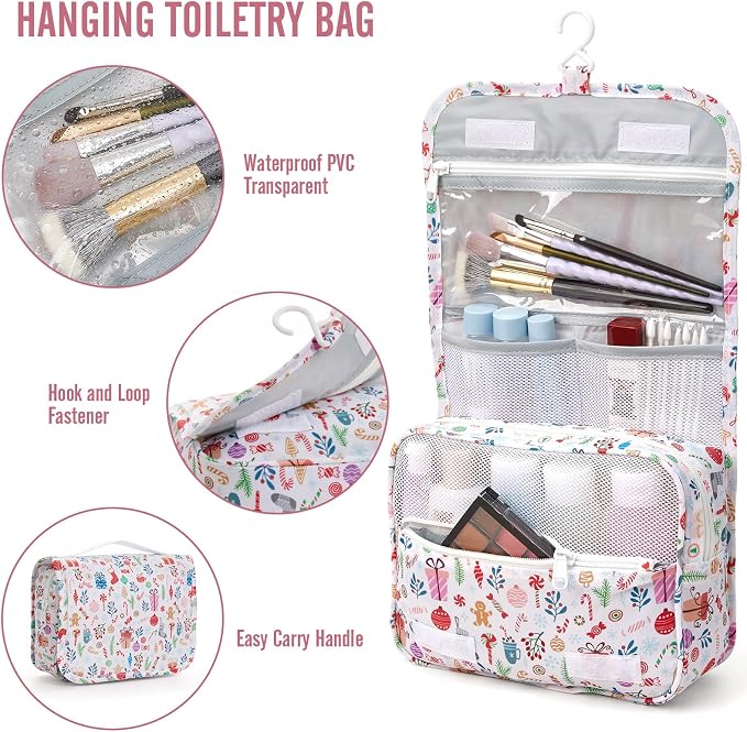 Veken 8 Set Packing Cubes for Travel Kids, Beach Vacation Essentials - Image 3