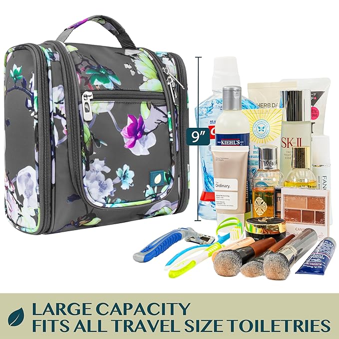 PAVILIA Toiletry Bag Travel Bag - Image 4
