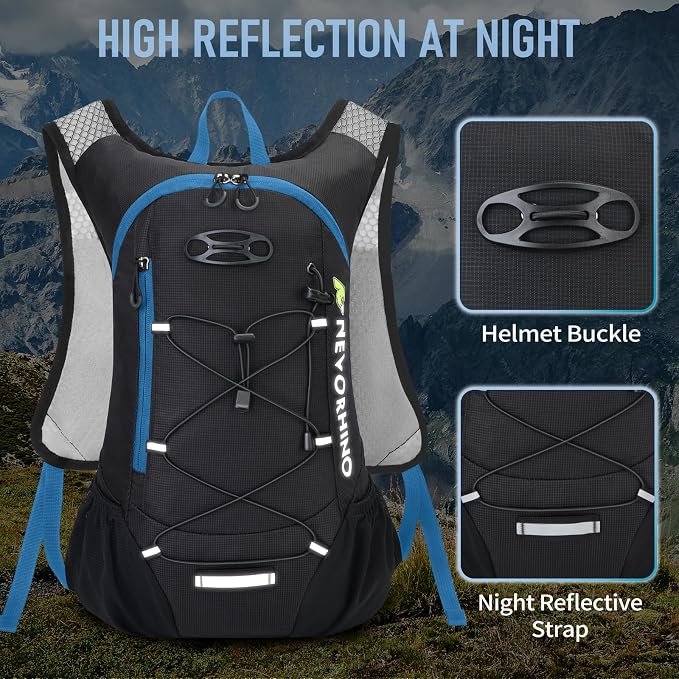 Lightweight Hydration Backpack, Running Backpack - Image 6
