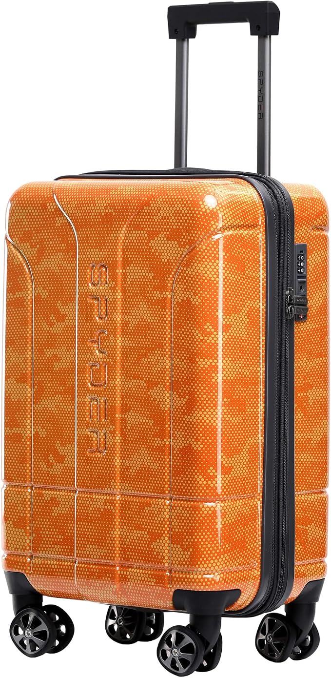 Spyder Matrix 20 Inch Carry On Expandable Hardside Upright Suitcase by Spyder