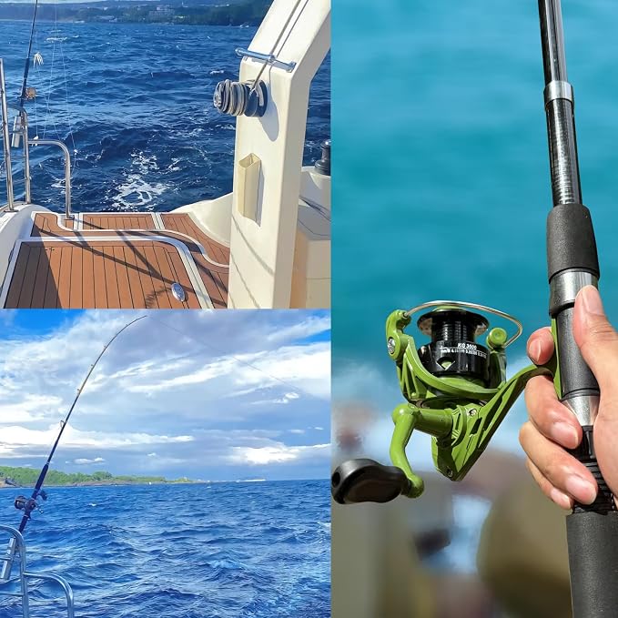 2PACK Fishing Pole Combo, Fishing Rod Combos - Image 2