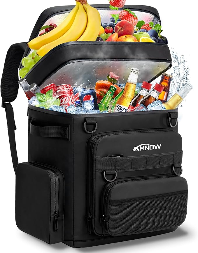Backpack Cooler Insulated Leak Proof by AMNOW