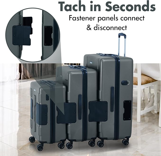 Tach V3.1 Hard Shell 3 Piece Luggage Set - Image 2