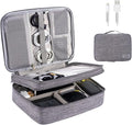 Electronics Organizer, OrgaWise Electronic Accessories Bag Travel Cable by OrgaWise