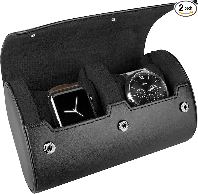 Barton Watch Bands BARTON Watch Roll by BartonWatchBands