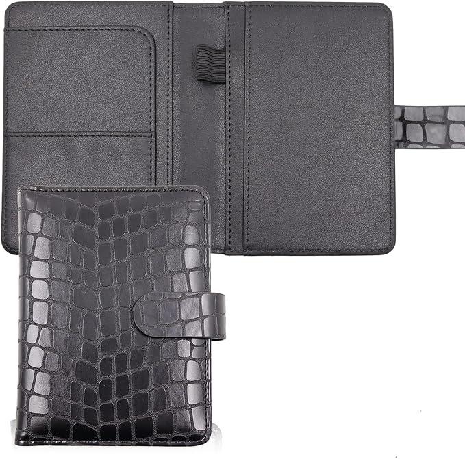 Melsbrinna Premium Leather Passport Holder Covers Case, Waterproof Rfid by Melsbrinna
