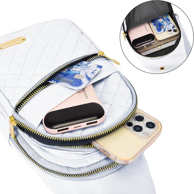 Small Sling Bag For Women Men Casual Crossbody Sling Backpack - Image 4