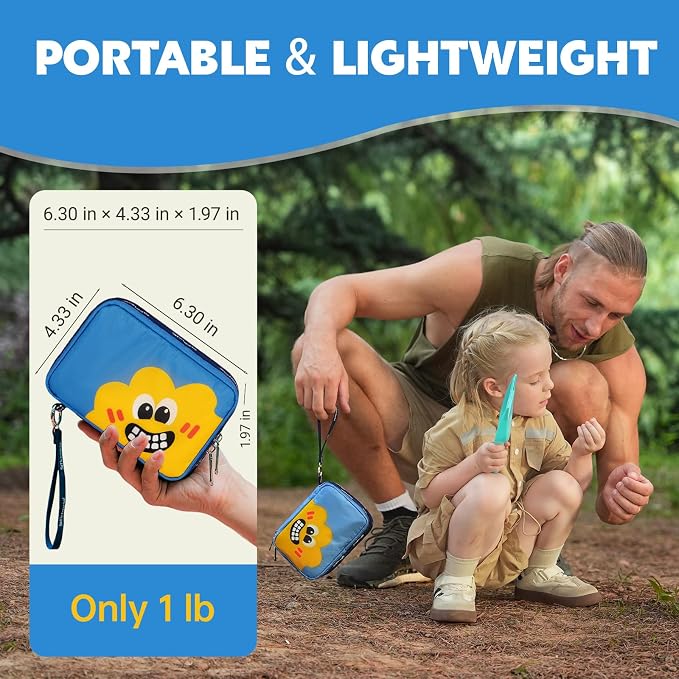 Stbernard Small First Aid Kit for Kids and Adults, Medical Kit - Image 4