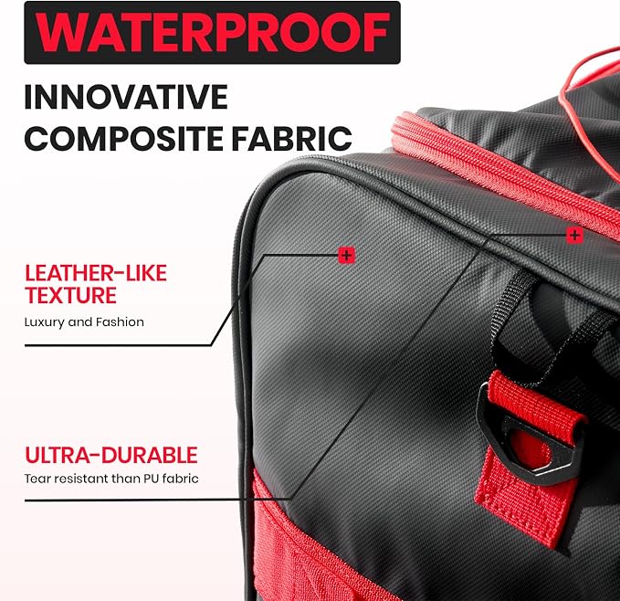 Fanwoli 30'' Rolling Duffel Bag - Image 3