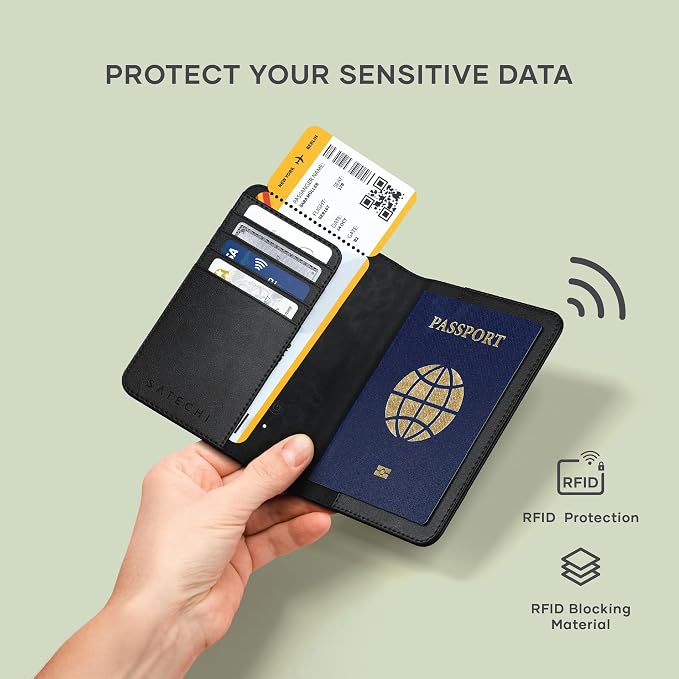 Satechi Passport Holder for Travel - Image 5