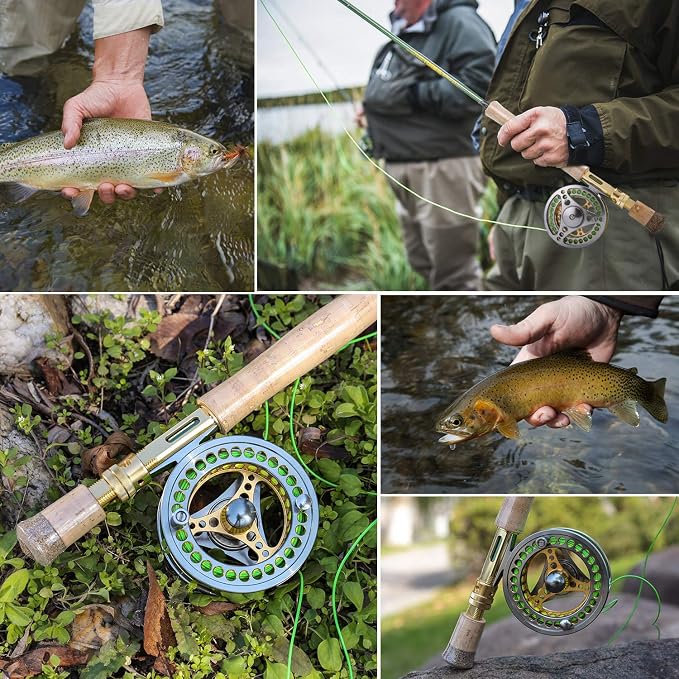 Sougayilang Fly Fishing Rod Reel Combos - Image 6