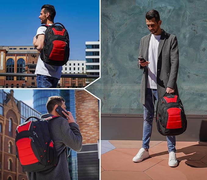 Swissdigital Design Men's Laptop Backpack - Image 6