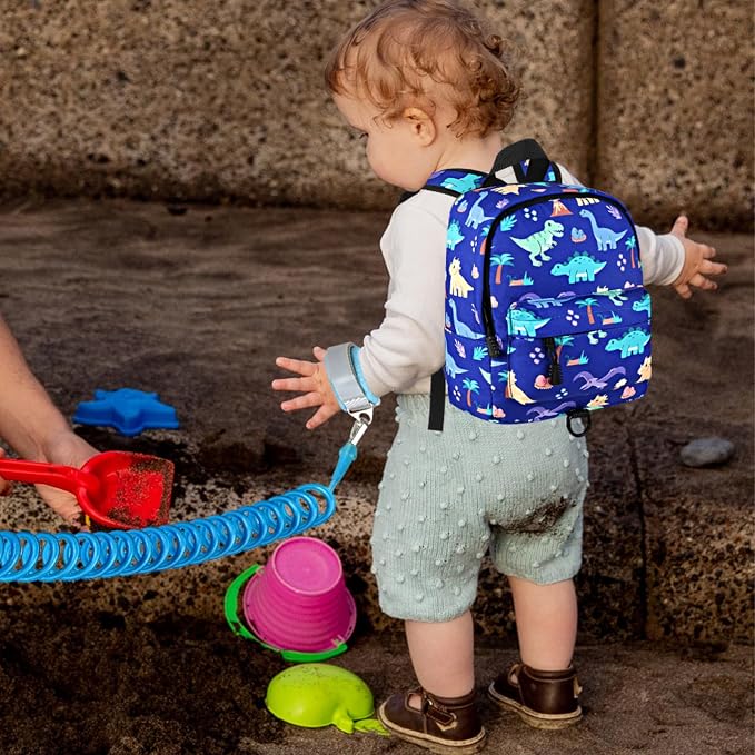 Accmor Toddler Backpack Leash, Cute Dinosaur Kids Backpack - Image 7