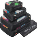 Travel Packing Cubes 5 pcs Luggage Organizer Set by Travelizer