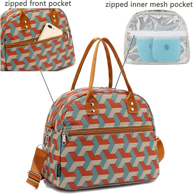 FlowFly Insulated Lunch Bag - Image 4
