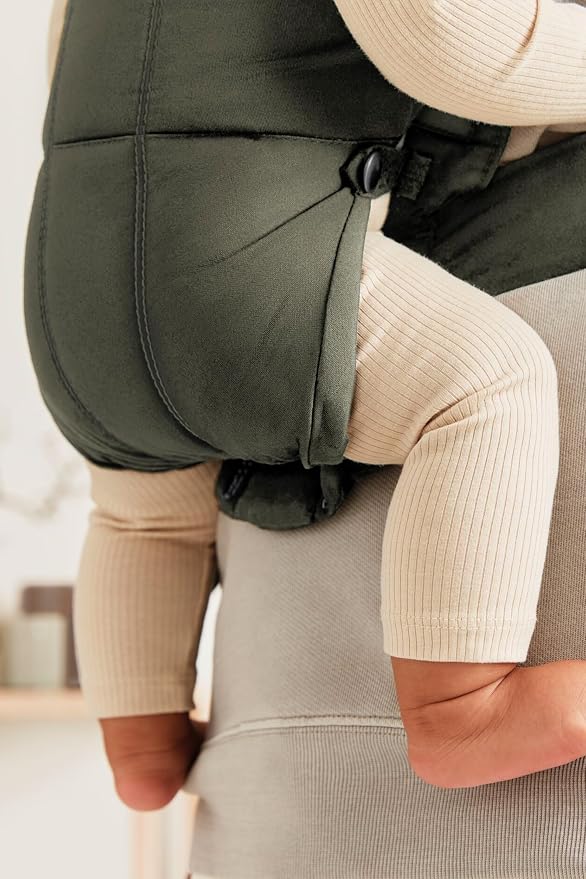 BabyBjörn Baby Carrier Mini, Dark Green - Image 5