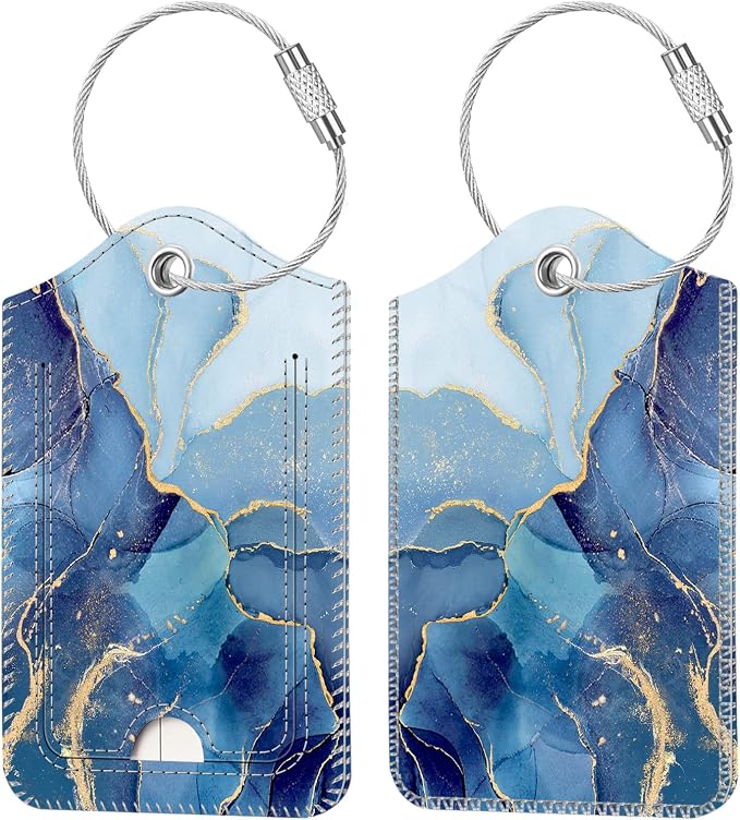 Fintie Luggage Tags, Privacy Cover ID Label by Fintie
